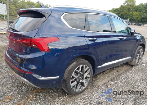 2023 Hyundai Santa Fe Calligraphy из США, поврежденный, VIN 5NMS54AL4PH577506